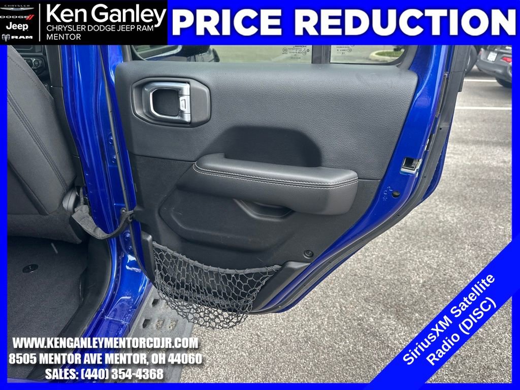 Used 2018 Jeep Wrangler Unlimited Sahara image 20