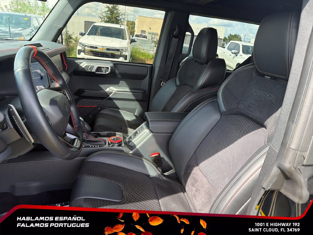 Used 2025 Ford Bronco Raptor AWD/4WD image 13