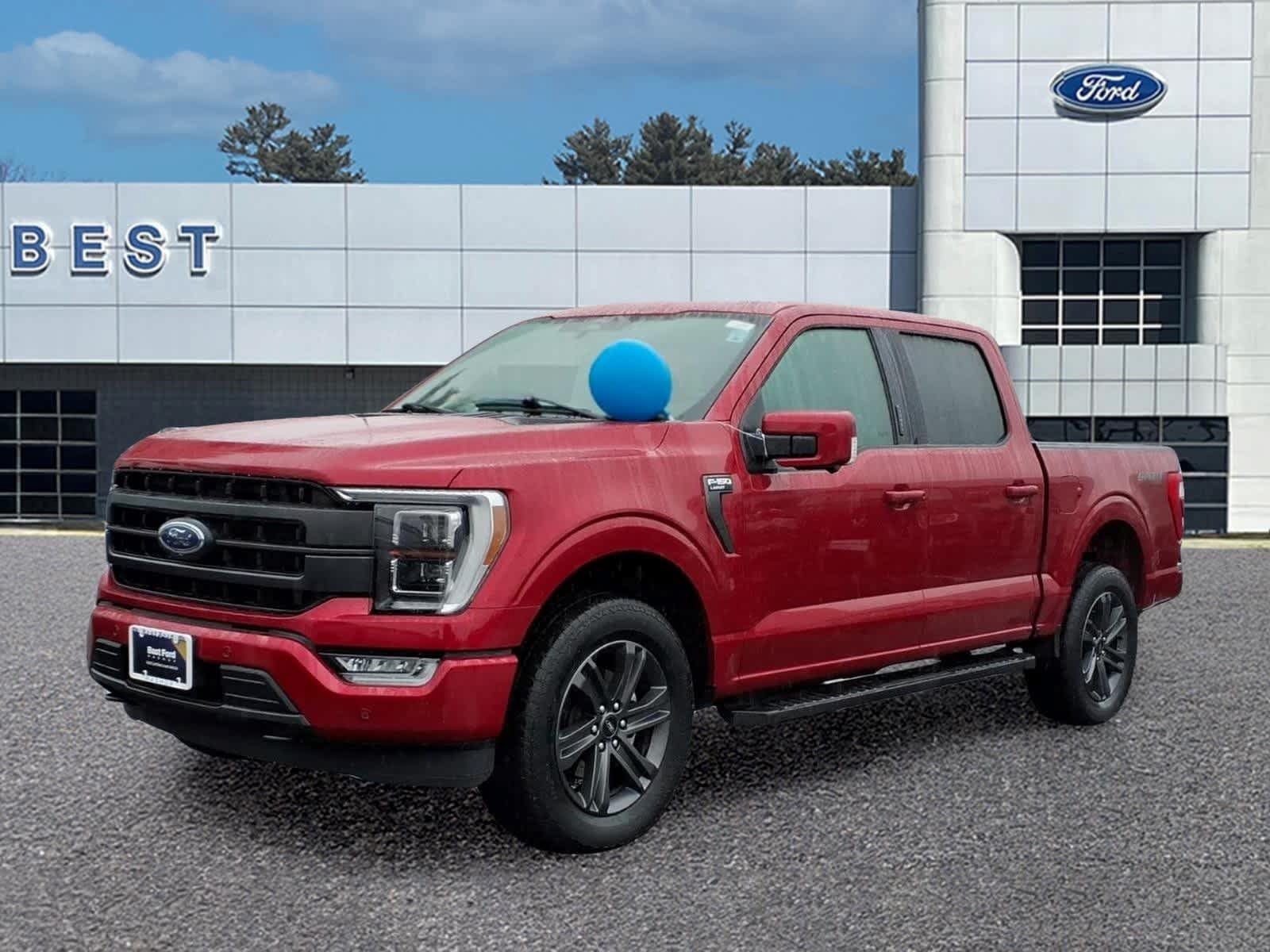 Used 2023 Ford F150 Lariat w/ Equipment Group 502A High