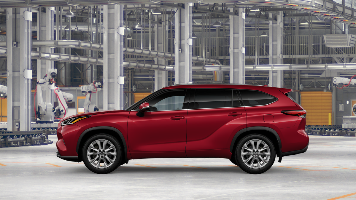 New 2026 Toyota Highlander Limited AWD/4WD image 4