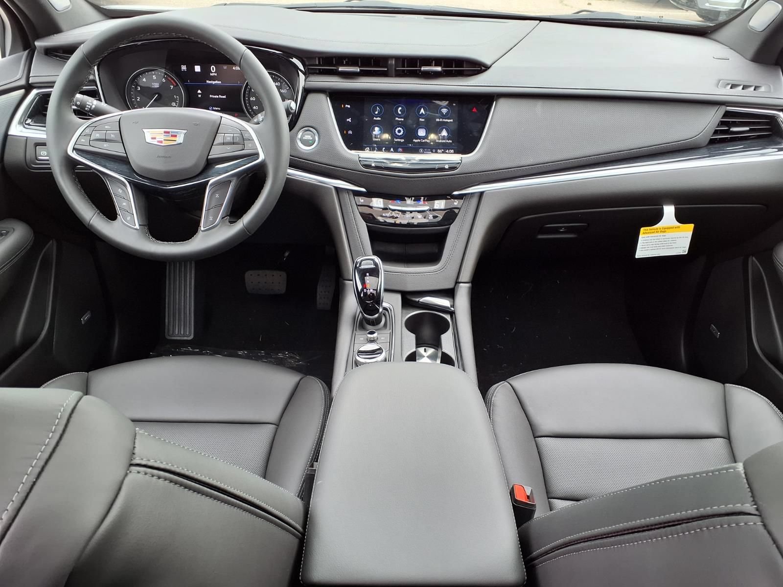 New 2026 Cadillac XT5 Premium Luxury w/ LPO, Floor Liner Package AWD/4WD image 9