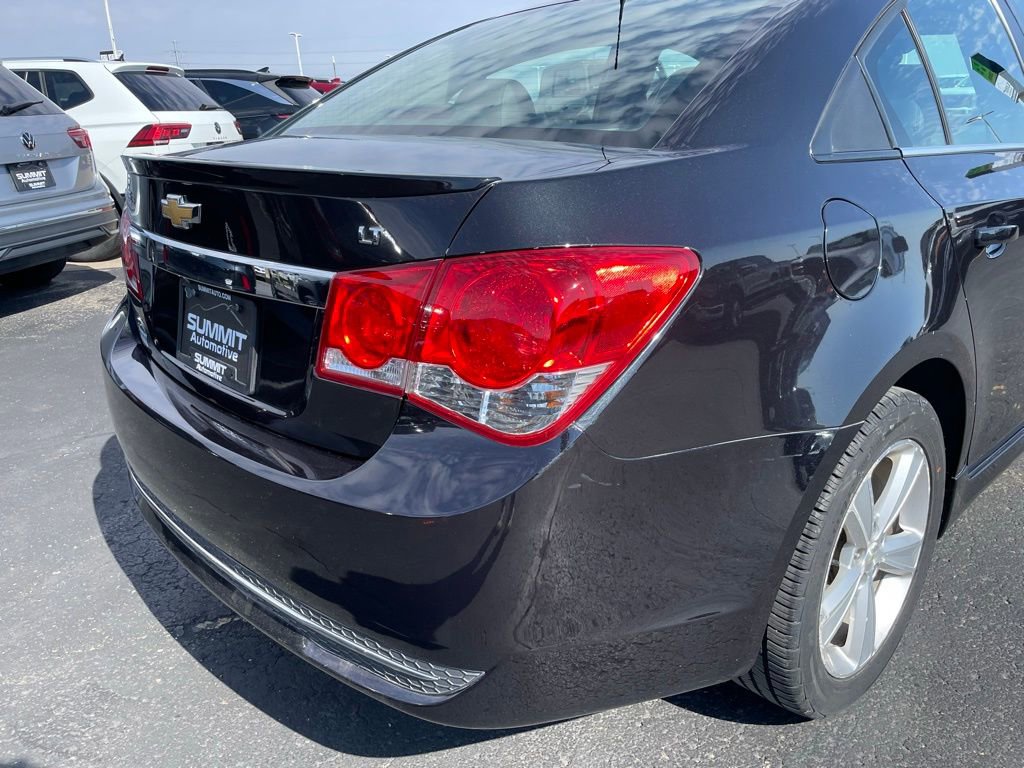Used 2015 Chevrolet Cruze LT w/ Sun, Sound and Sport Package image 30