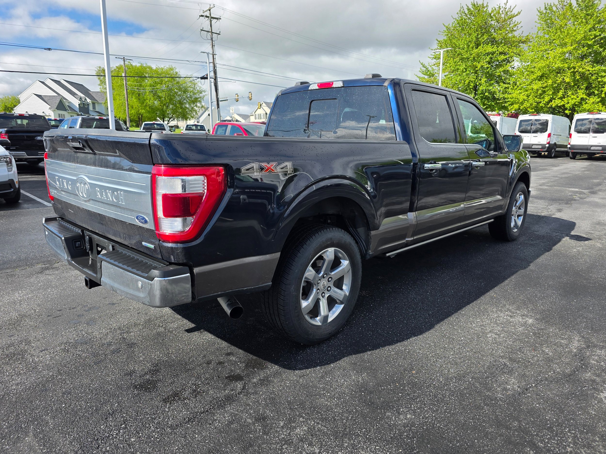 Certified 2021 Ford F150 King Ranch w/ Equipment Group 601A High AWD/4WD image 5