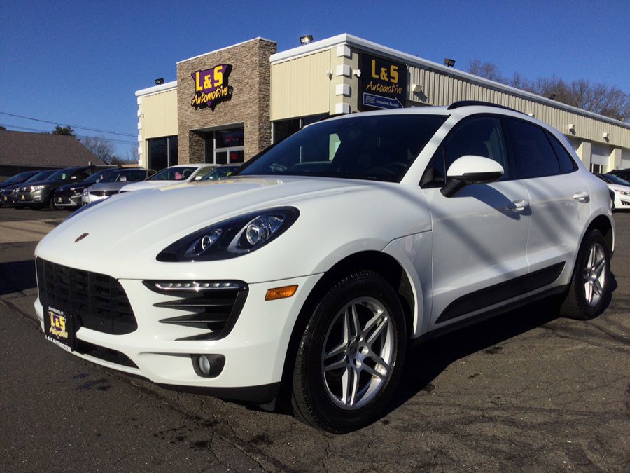 Used 2018 Porsche Macan AWD