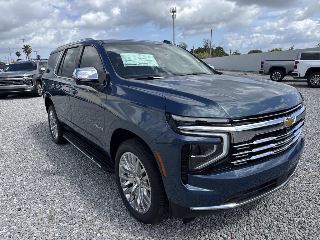 New 2026 Chevrolet Tahoe Premier w/ Sun And Tow Package RWD image 1