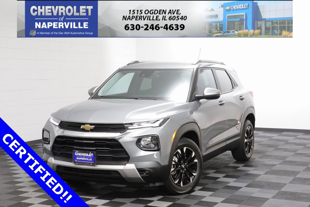 Certified 2023 Chevrolet TrailBlazer LT
