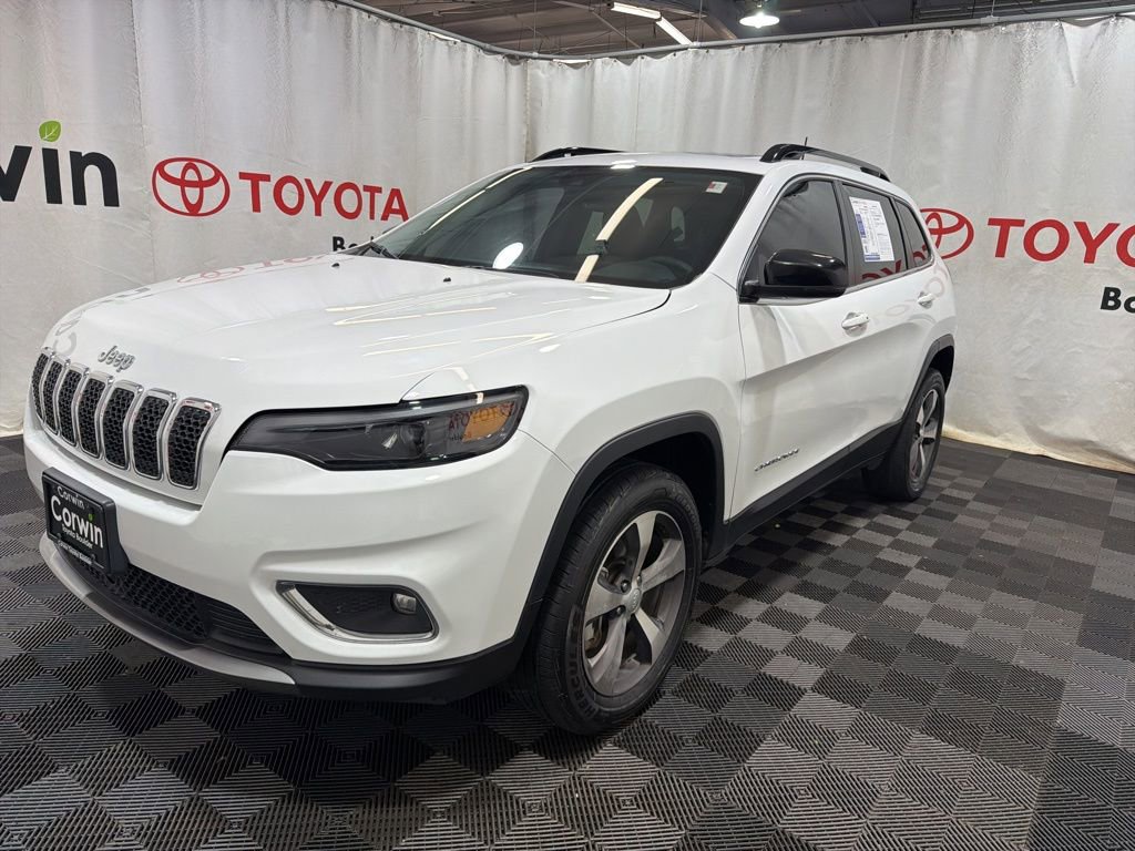 Used 2022 Jeep Cherokee Limited image 3