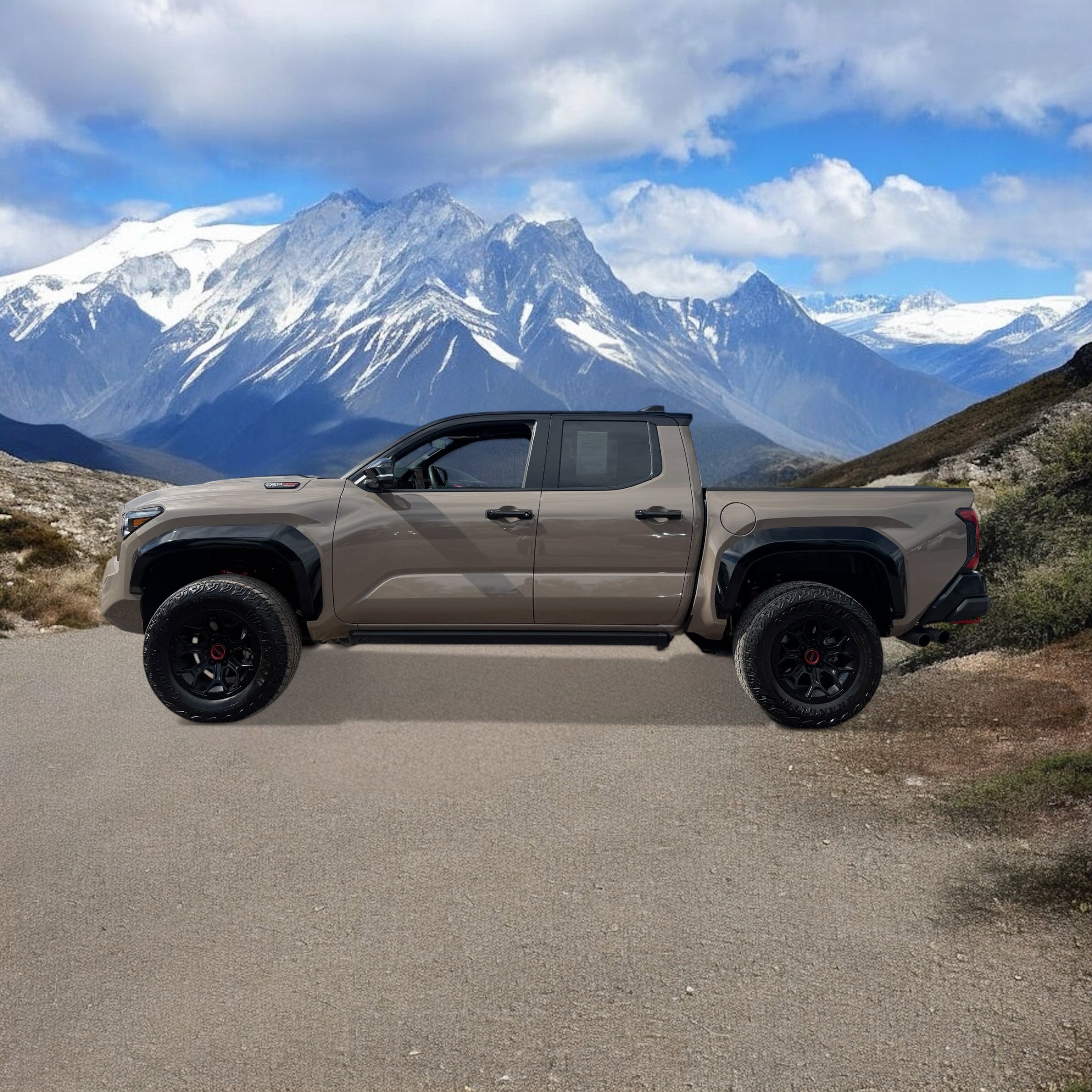 Certified 2025 Toyota Tacoma TRD Pro AWD/4WD image 3