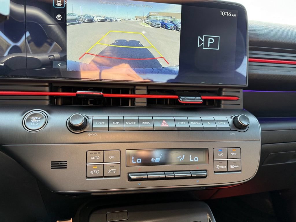 Certified 2025 Hyundai Kona N Line S AWD/4WD image 17