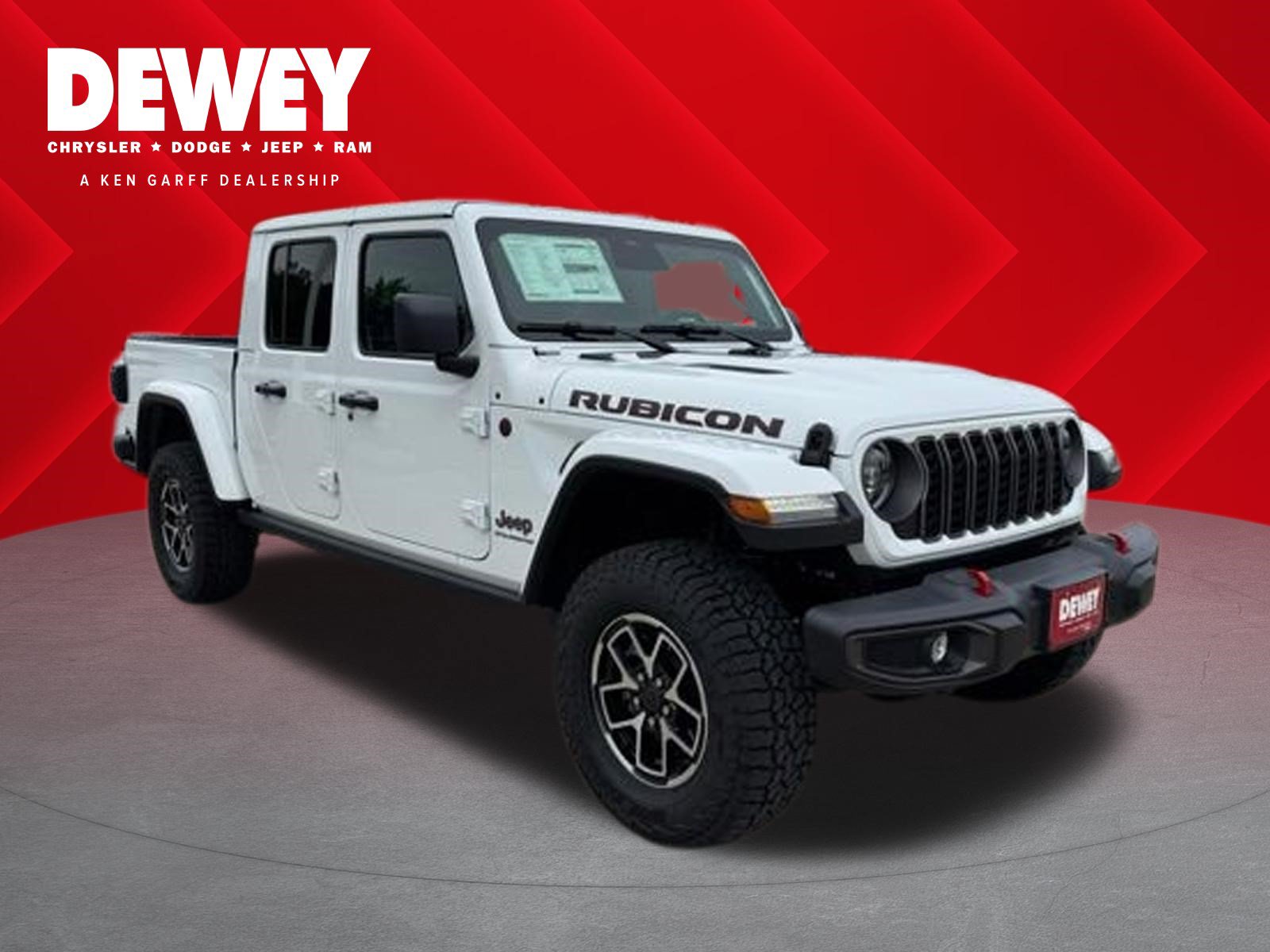 New 2026 Jeep Gladiator Rubicon AWD/4WD image 1