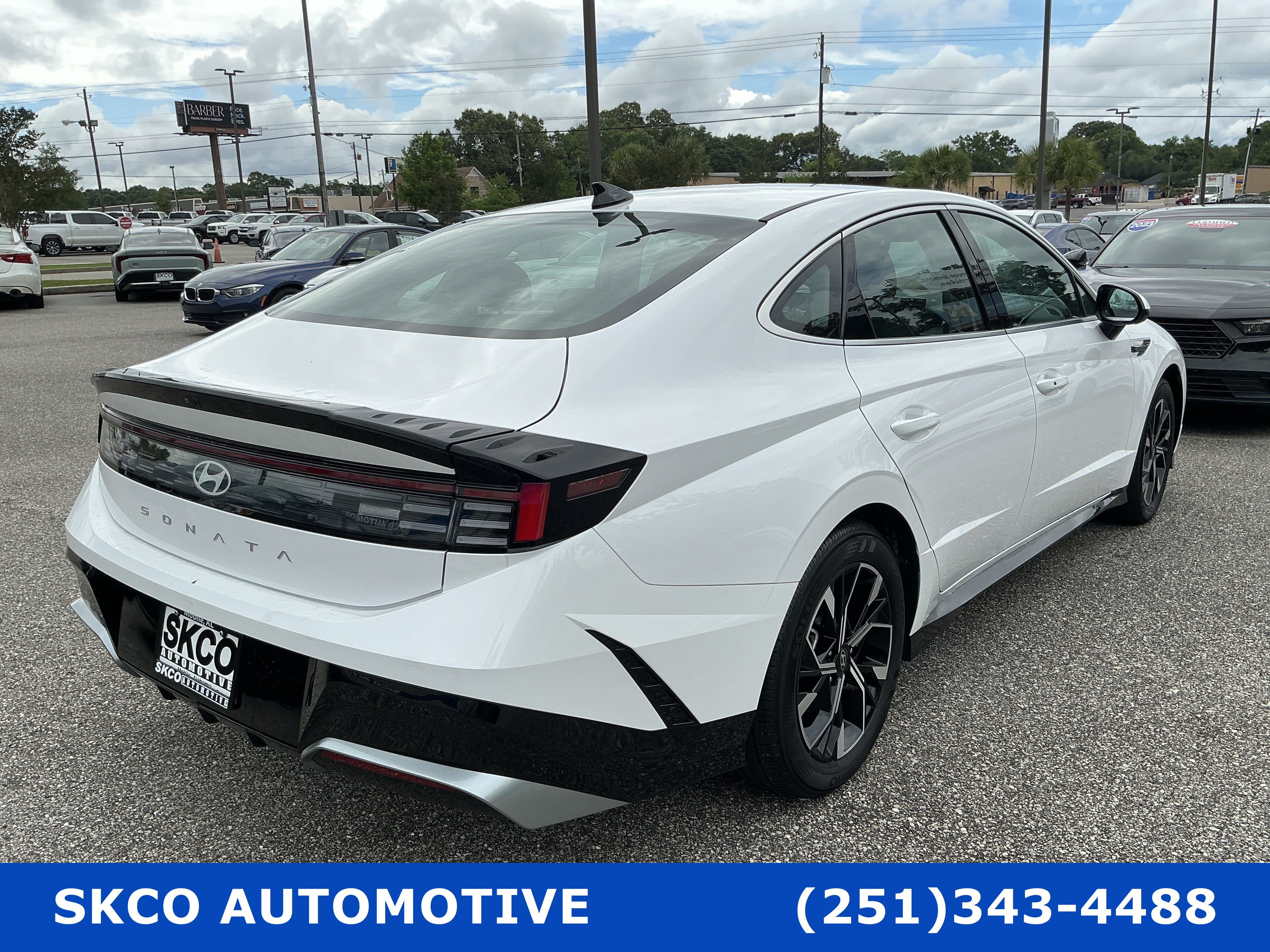 Used 2025 Hyundai Sonata SEL FWD image 5