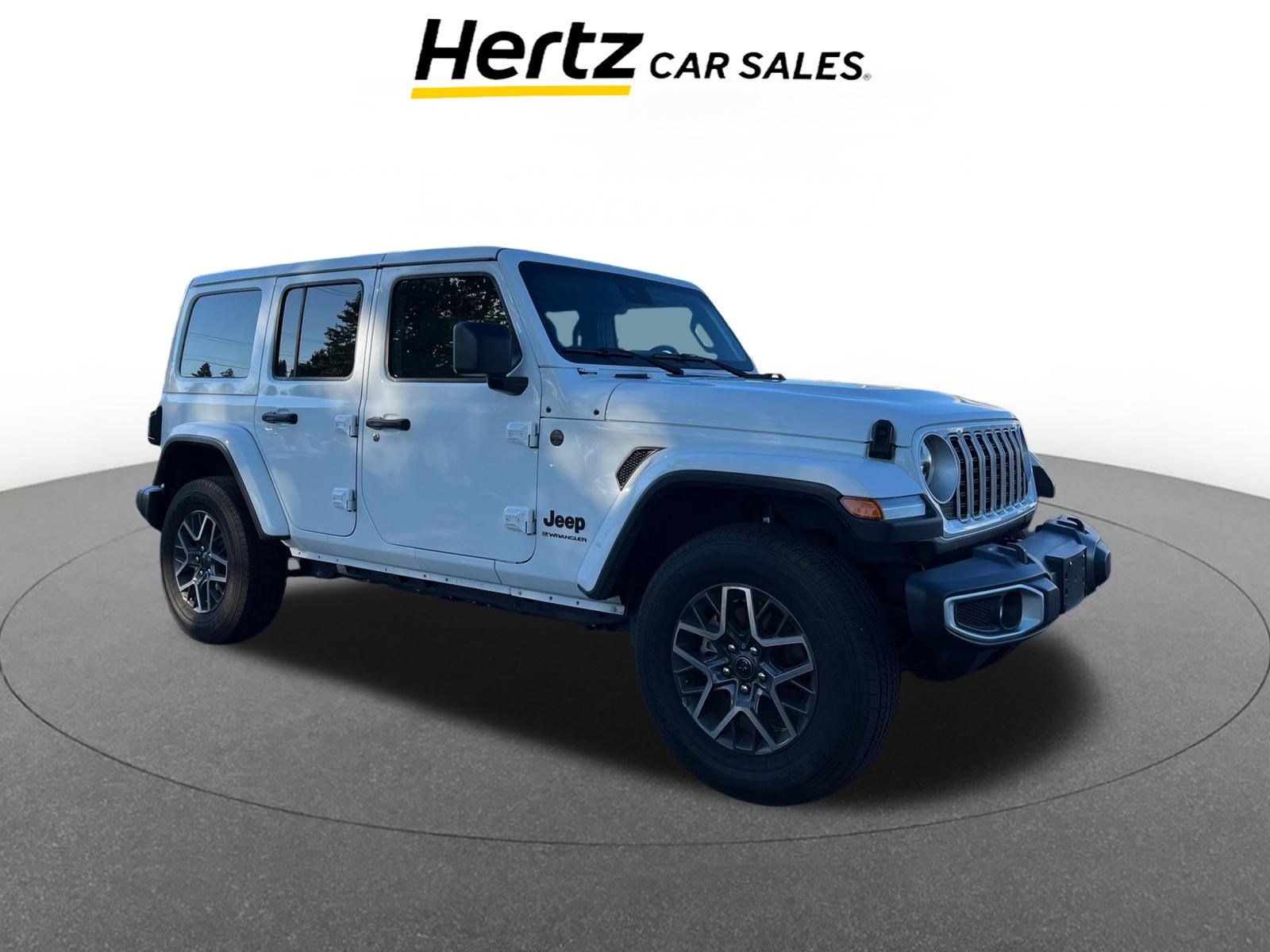 Used 2025 Jeep Wrangler Sahara