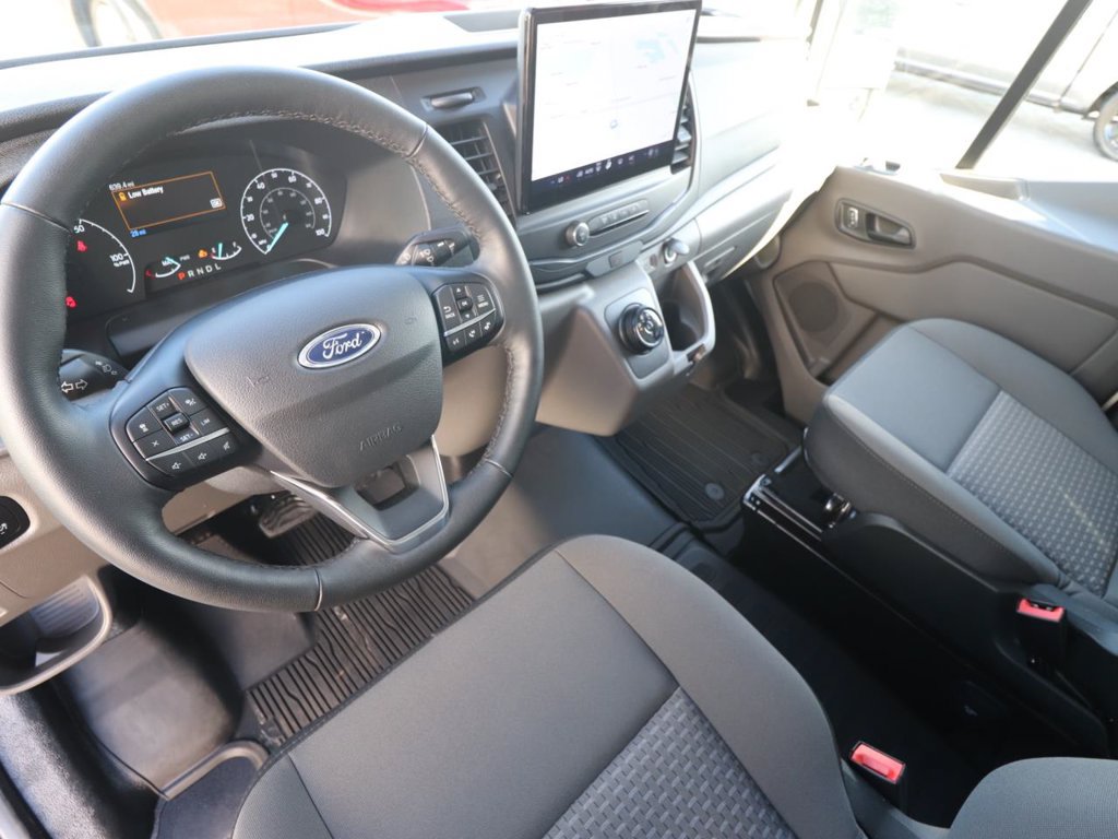 Used 2025 Ford E-Transit 148 High Roof Extended w/ Load Area Protection Package RWD image 8