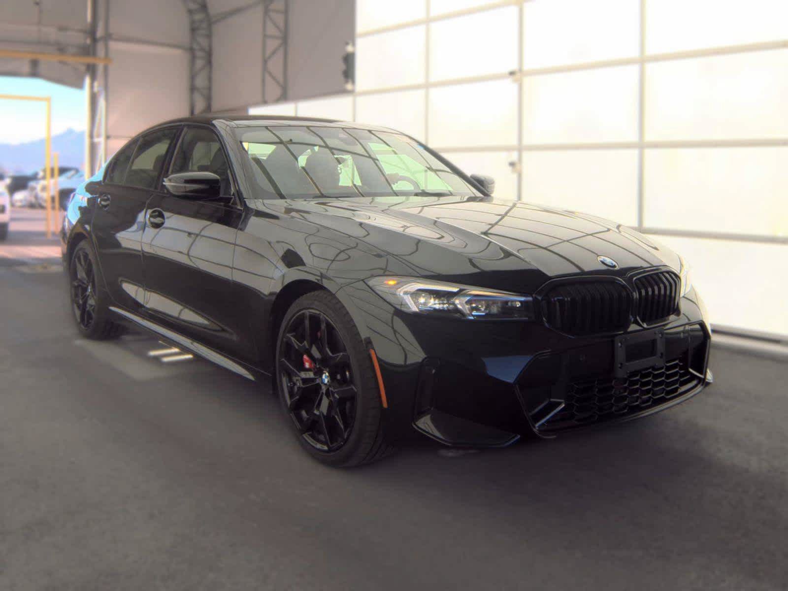 Used 2025 BMW 330i Sedan w/ M Sport Package