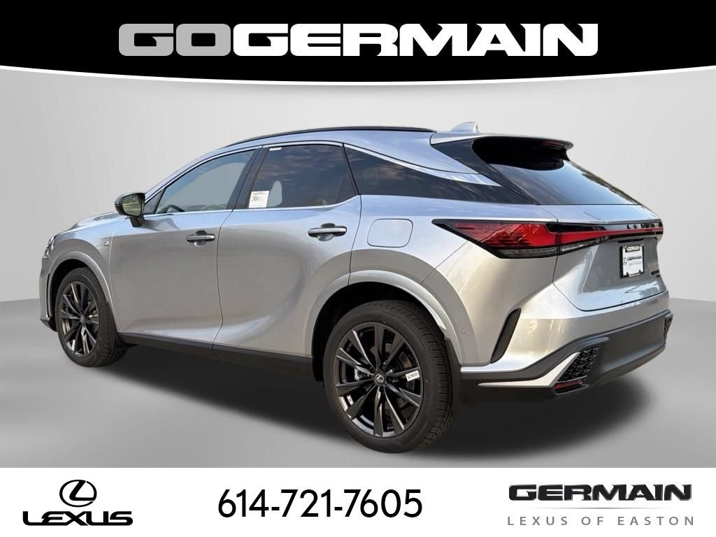 New 2026 Lexus RX 350 F Sport AWD/4WD image 10