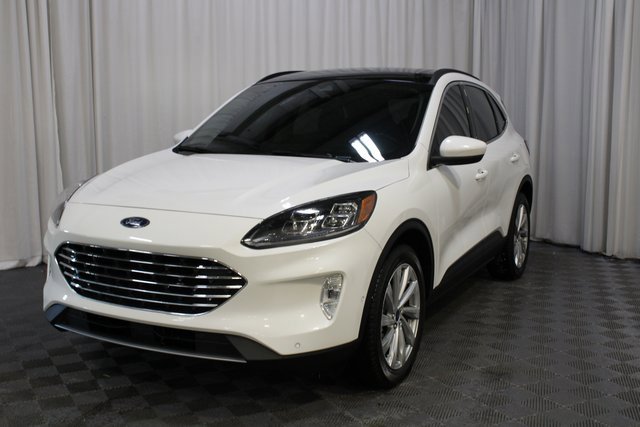 Used 2022 Ford Escape Titanium w/ Titanium Elite Package image 34