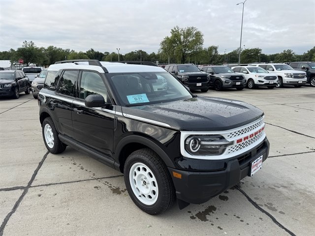 New 2025 Ford Bronco Sport Heritage image 1