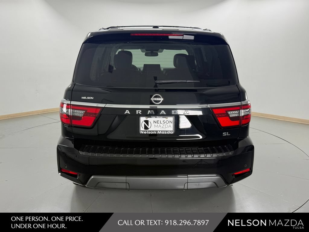 Used 2023 Nissan Armada SL w/ Captain's Chairs Package RWD image 7