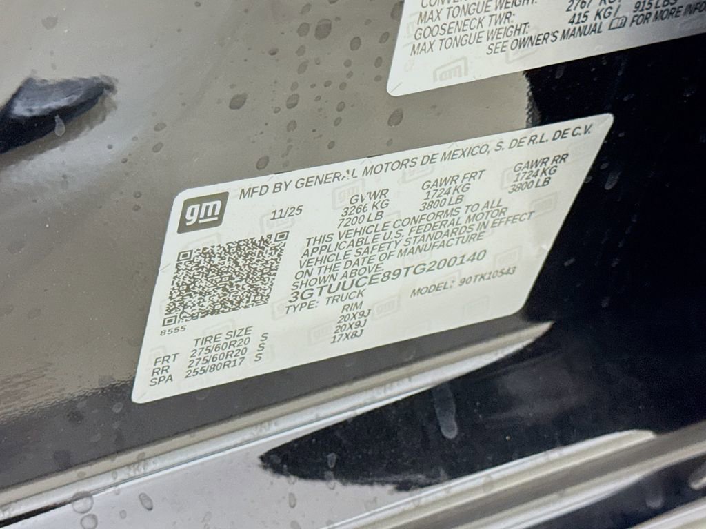 Certified 2026 GMC Sierra 1500 Elevation image 30