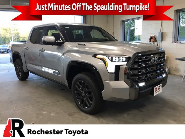 New 2026 Toyota Tundra Platinum image 1