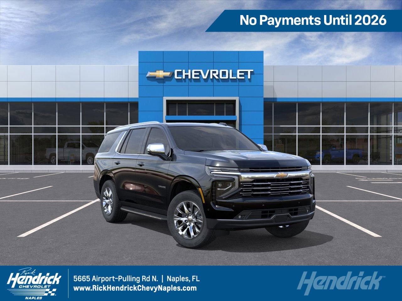 New 2026 Chevrolet Tahoe Premier w/ Sun And Tow Package video 1