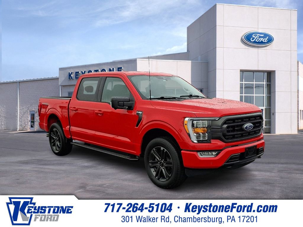 Certified 2022 Ford F150 XLT w/ Equipment Group 302A High image 1
