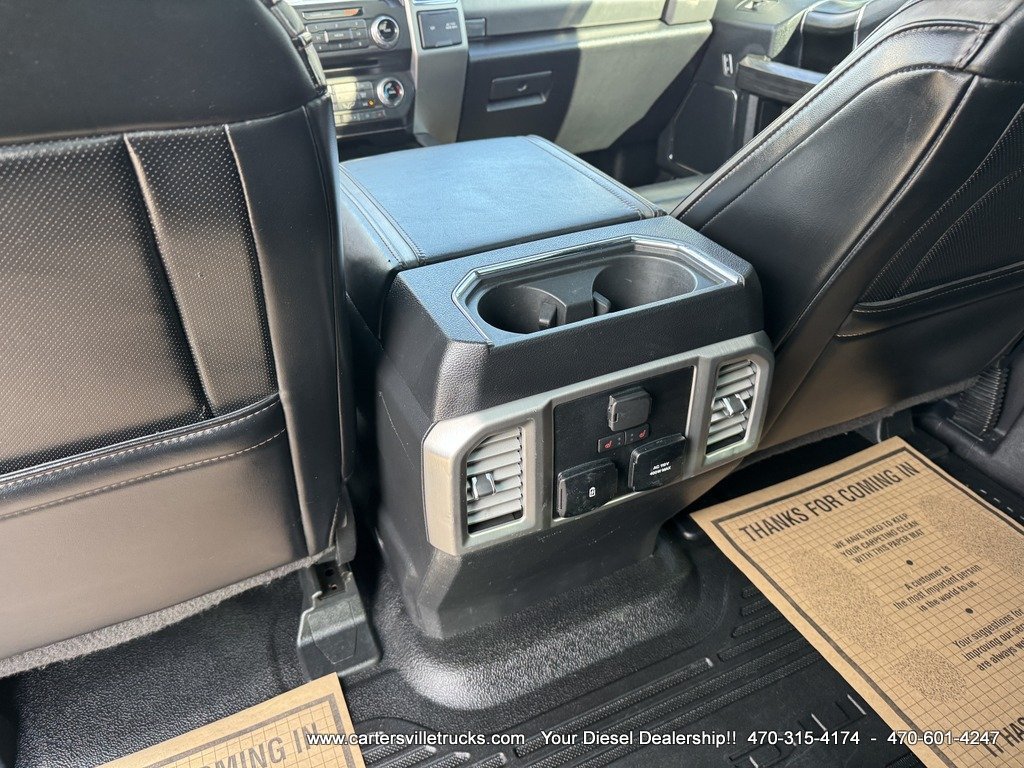 Used 2018 Ford F350 Platinum w/ Platinum Ultimate Package AWD/4WD image 28