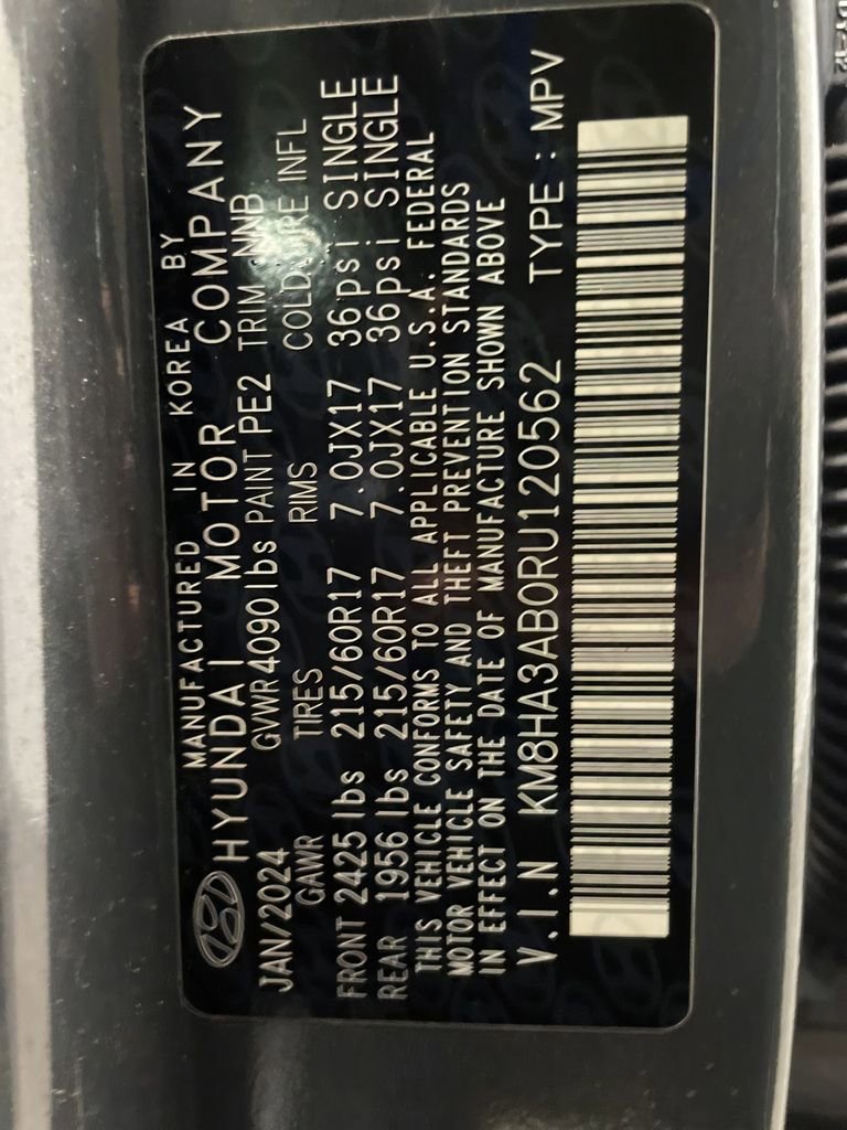 Certified 2024 Hyundai Kona SE image 32