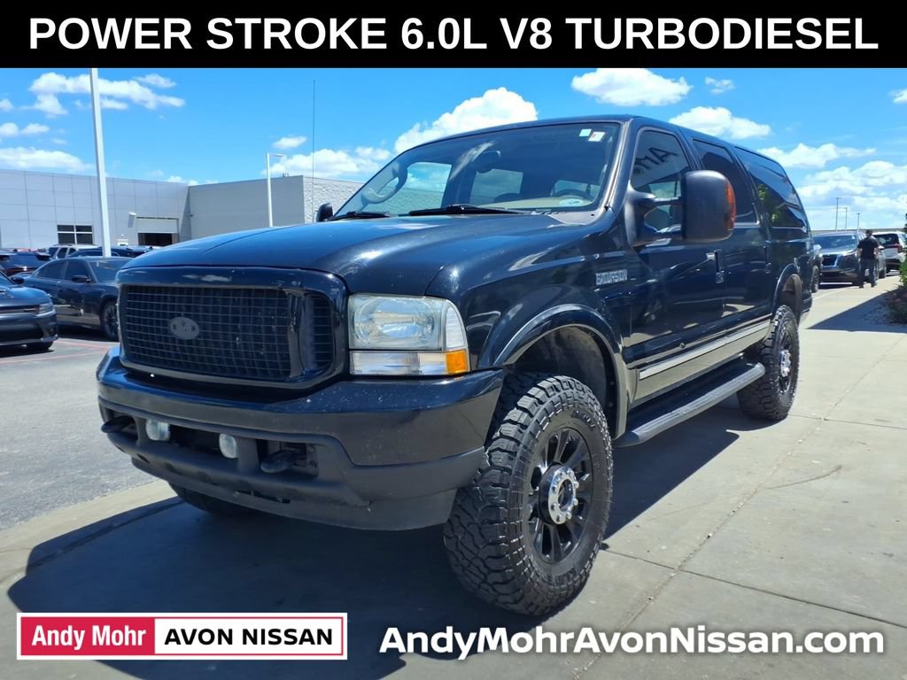 Used 2004 Ford Excursion Limited AWD/4WD image 4