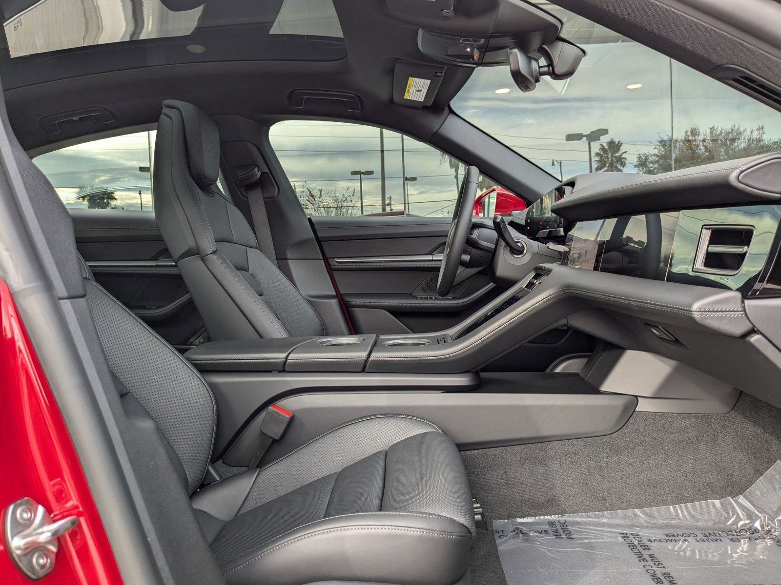 New 2025 Porsche Taycan 4S AWD/4WD image 28