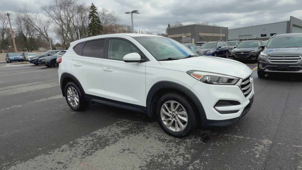 Used 2017 Hyundai Tucson SE FWD video 2