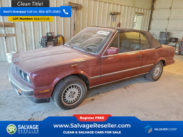 Used 1990 BMW 325i Convertible image 1