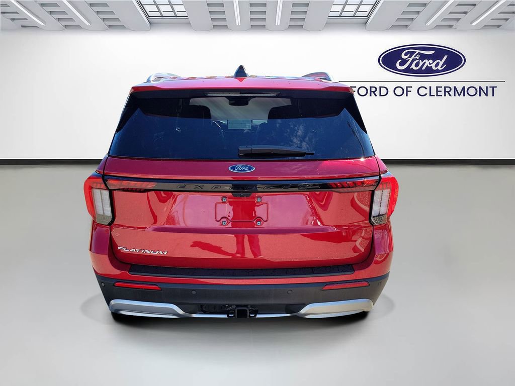 Used 2025 Ford Explorer Platinum image 4