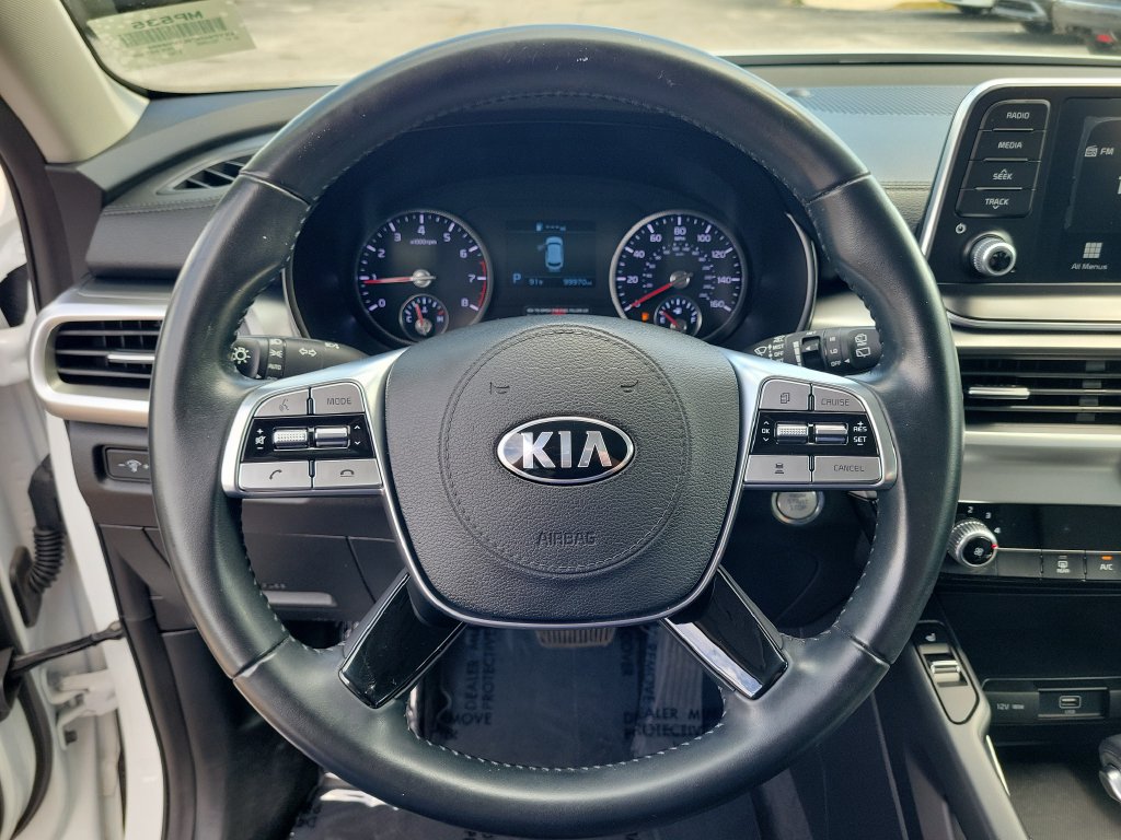 Used 2020 Kia Telluride S w/ S 8 Passenger Seating Package FWD image 17