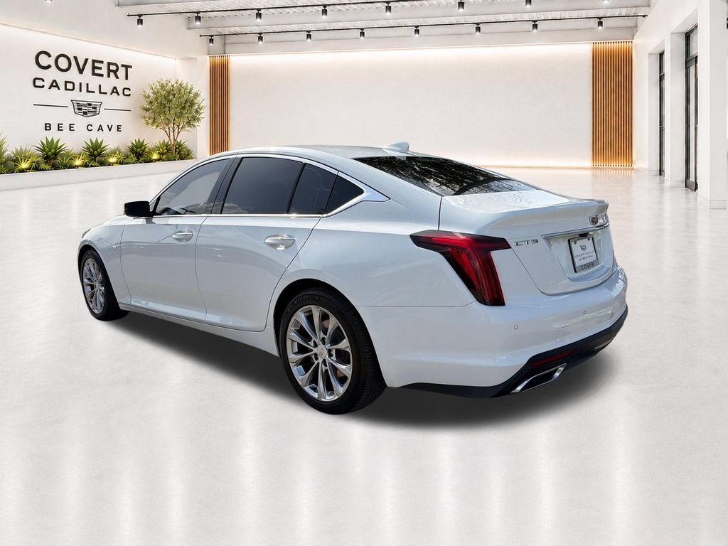 Used 2022 Cadillac CT5 Premium Luxury w/ Climate Package RWD image 11