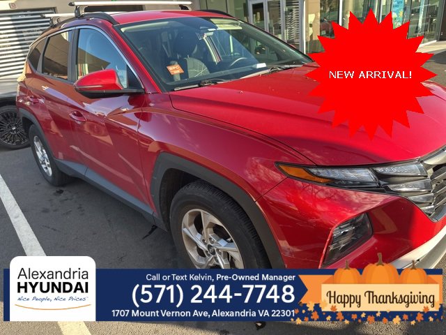 Certified 2022 Hyundai Tucson SEL