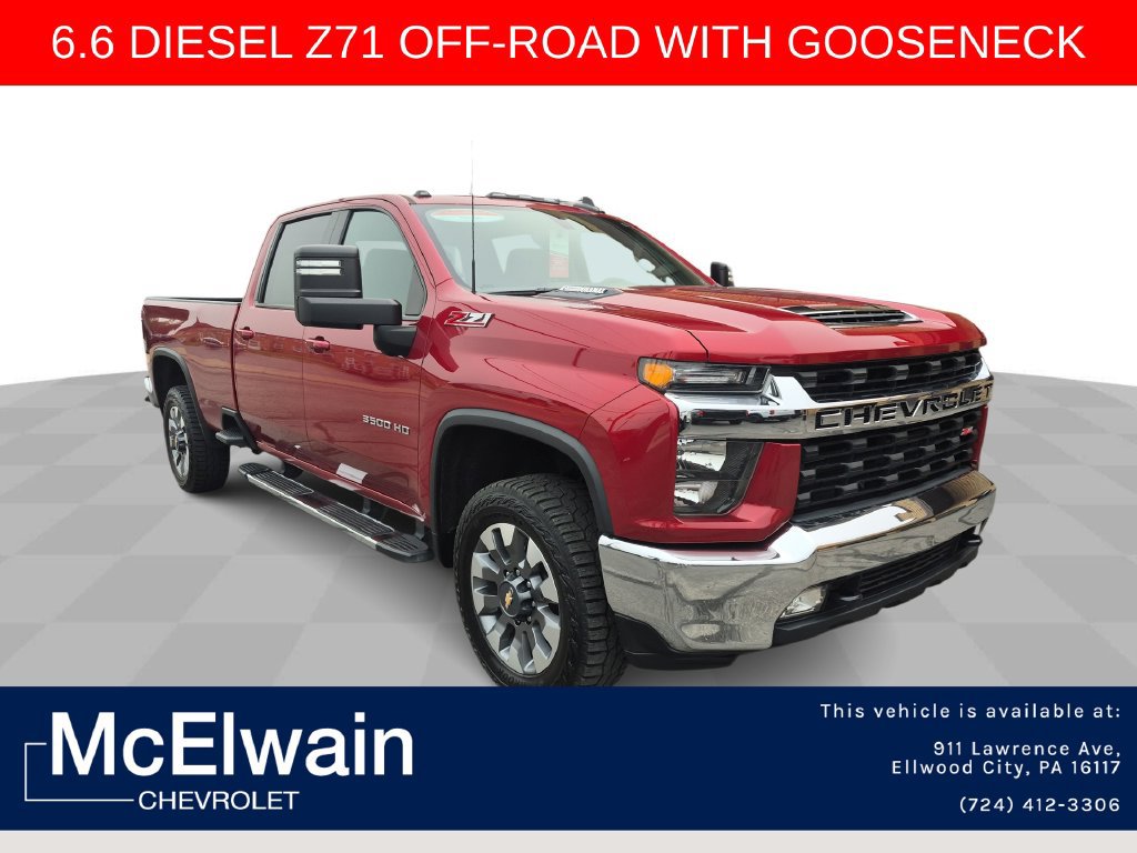 Used 2022 Chevrolet Silverado 3500 LT w/ Convenience Package AWD/4WD image 1