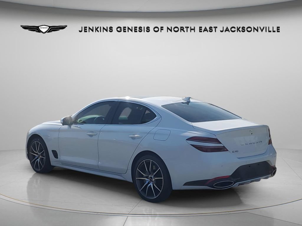 Used 2026 Genesis G70 2.5T Prestige RWD image 5