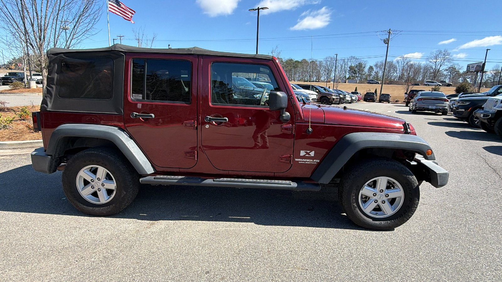 Used 2007 Jeep Wrangler X image 7