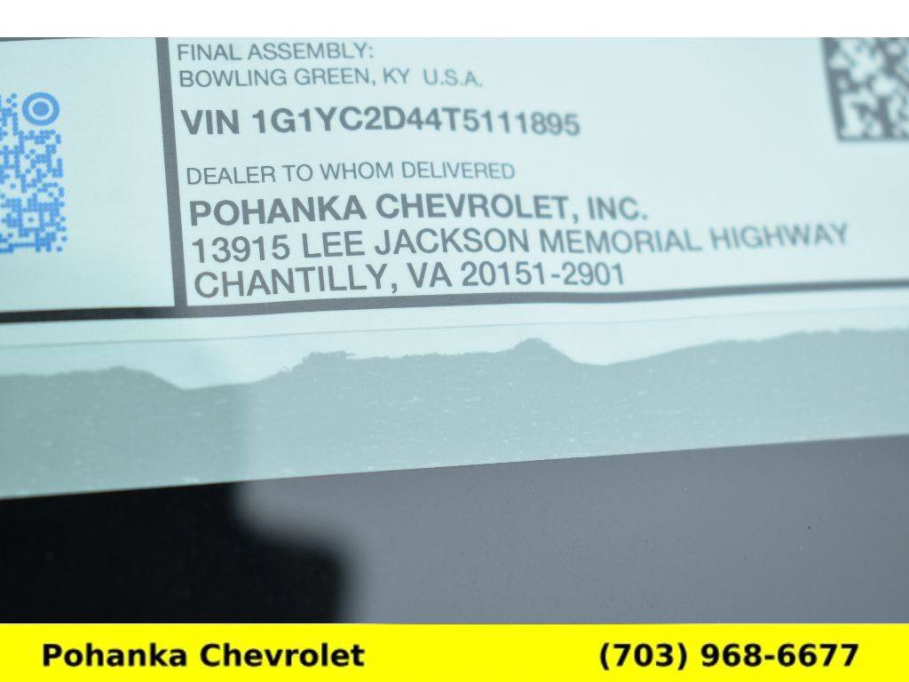 New 2026 Chevrolet Corvette Stingray Premium Cpe w/ 3LT image 33