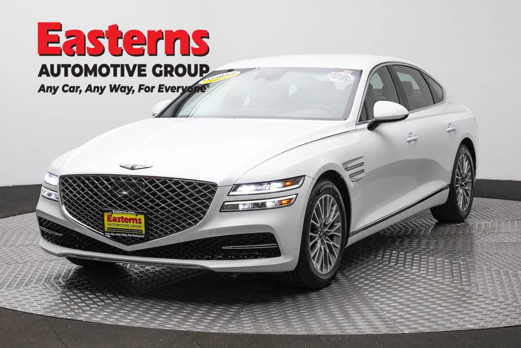 Used 2023 Genesis G80 2.5T video 1