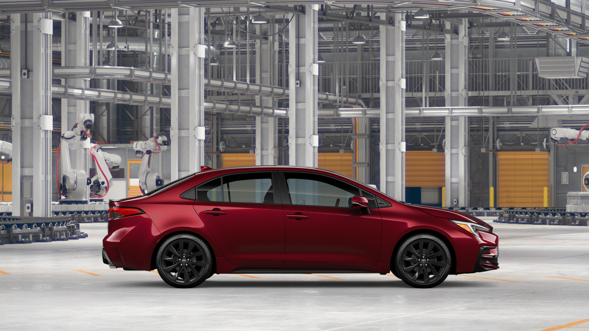 New 2026 Toyota Corolla XSE FWD image 14