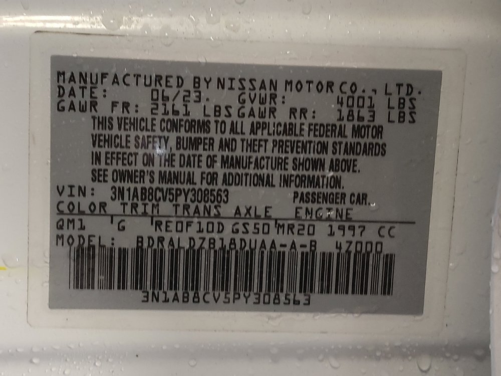 Used 2023 Nissan Sentra SV w/ All-Weather Package FWD image 33