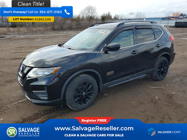 Used 2017 Nissan Rogue SV image 1