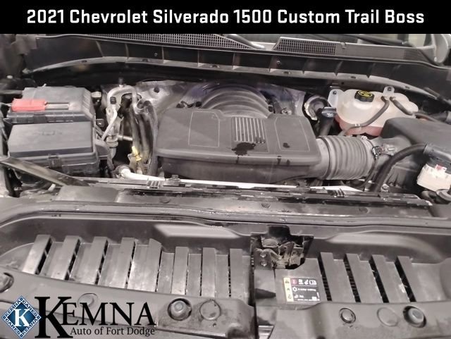 Used 2021 Chevrolet Silverado 1500 Custom Trail Boss image 23
