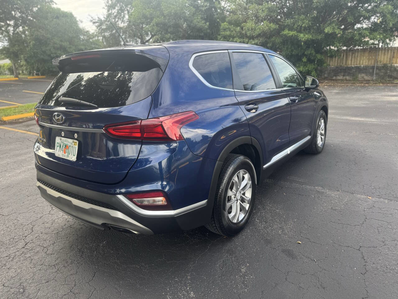 Used 2020 Hyundai Santa Fe SE FWD image 8