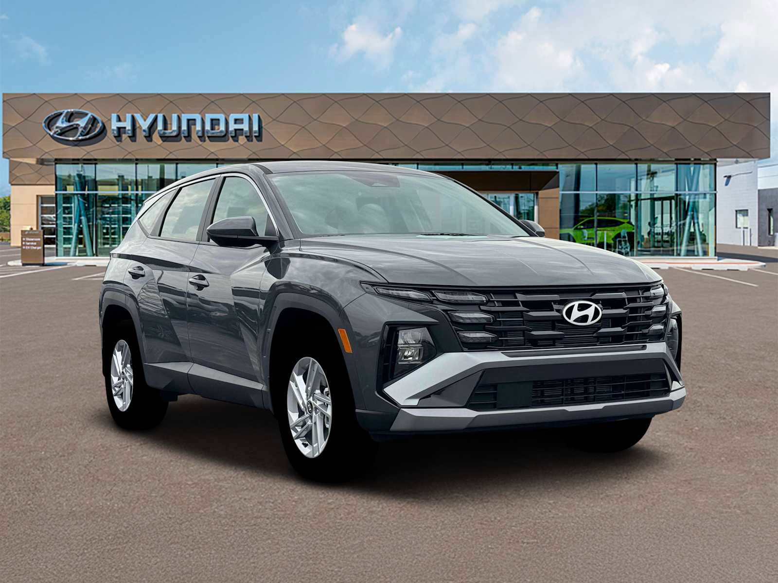 New 2026 Hyundai Tucson SE AWD/4WD image 11