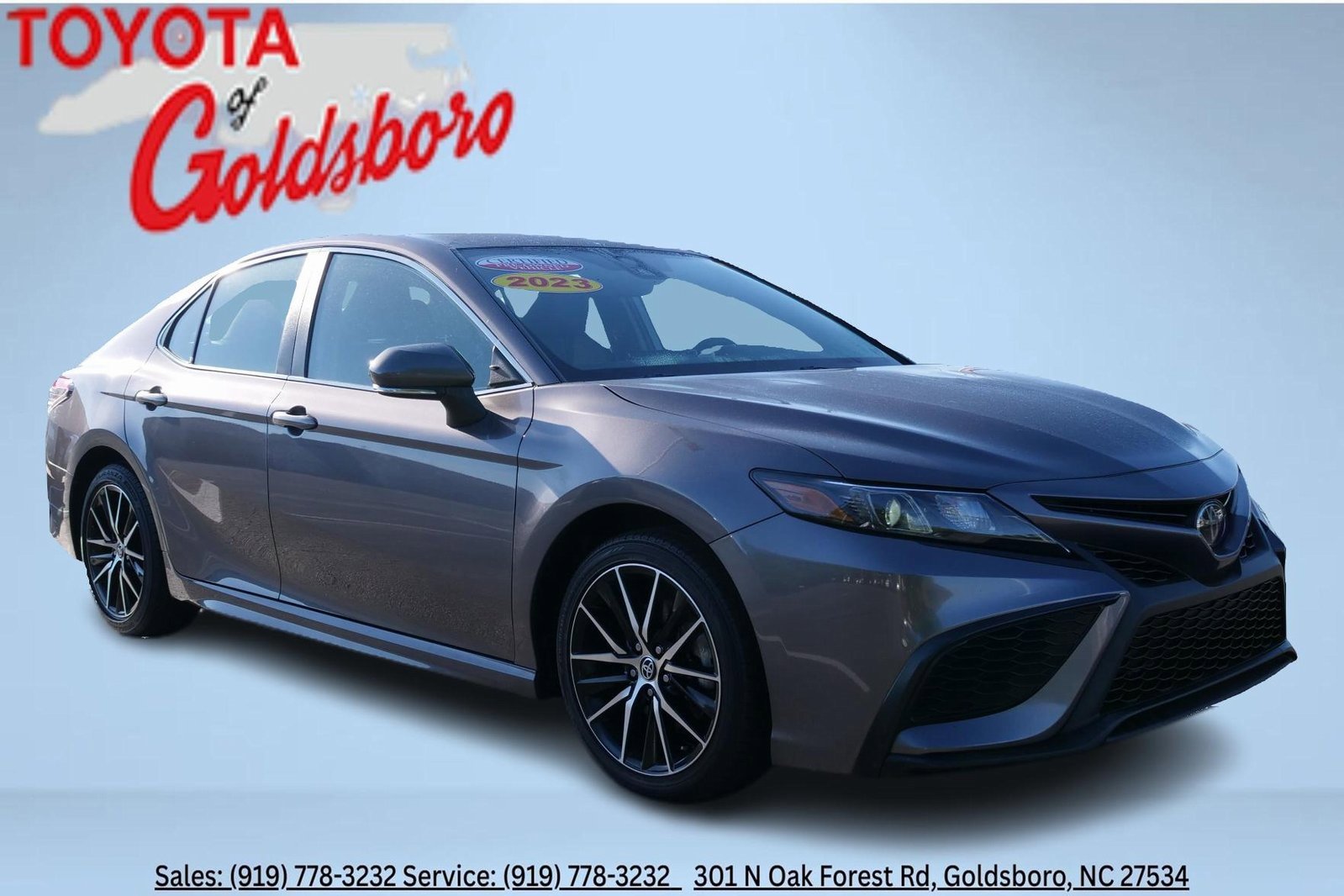 Used 2023 Toyota Camry SE