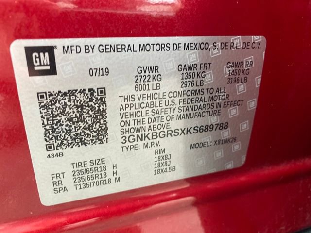 Certified 2019 Chevrolet Blazer LT image 27