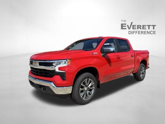 New 2026 Chevrolet Silverado 1500 LT AWD/4WD image 3
